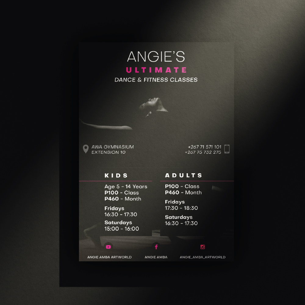 Angie Amba - Crimson Genesis